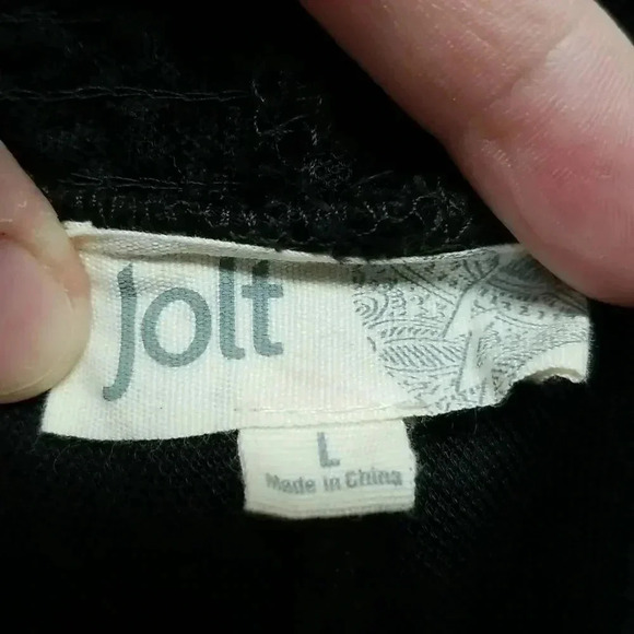 {Jolt} Womens Wide Leg Rayon Pants Size Large - Picture 12 of 14